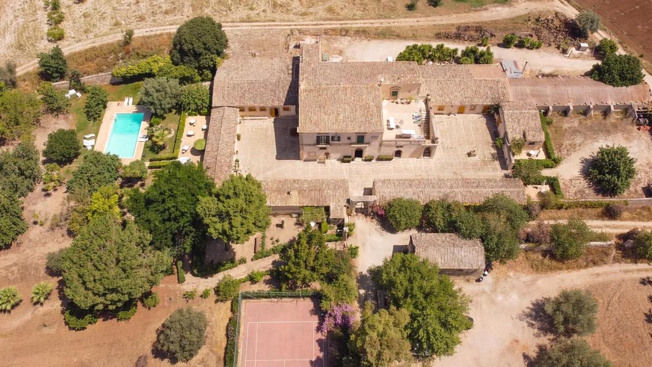 Villa Zottopera - Dimora Di Sicilia 끼아라몬떼굴피 외부 사진